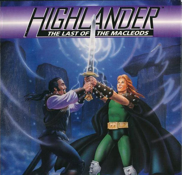 Highlander : Last of the Macleods box art