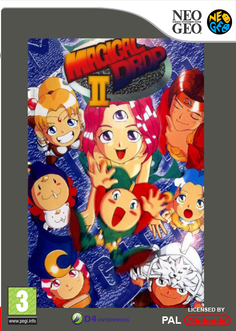 Magical Drop 2 — box-2D (FR)
