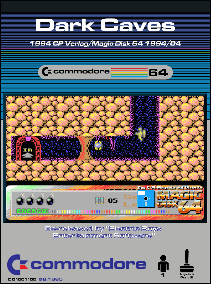 Dark Caves box art