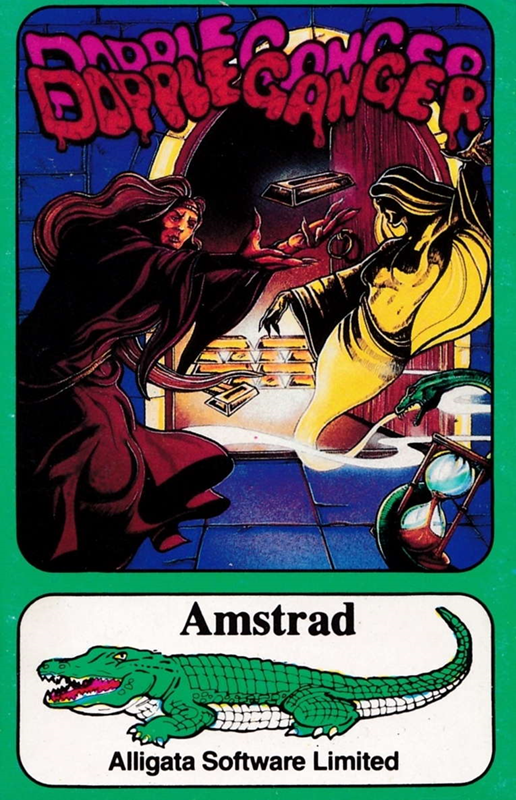 Doppleganger box art