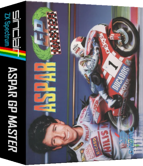 Aspar GP Master — box-3D (SP)