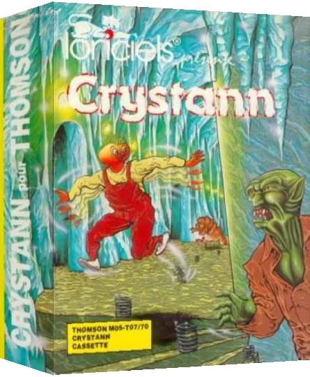 Crystann, Le Donjon De Diamant — box-3D (WOR)