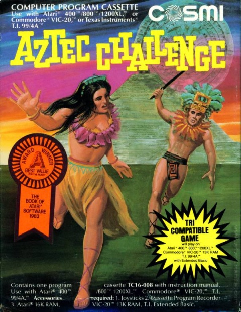 Aztec Challenge box art
