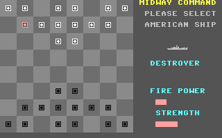 Midway Command — ss (WOR)