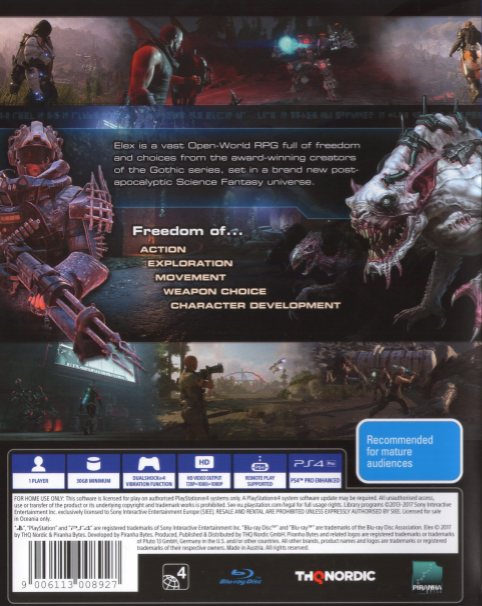 Elex — box-2D-back (AU)