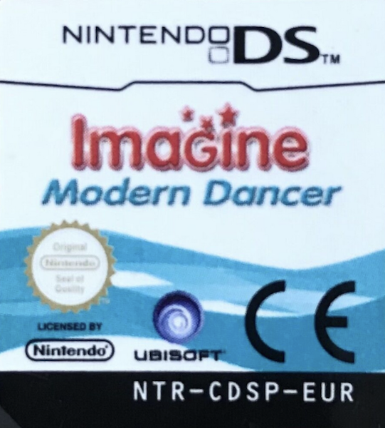 Imagine - Modern Dancer — support-texture (EU)