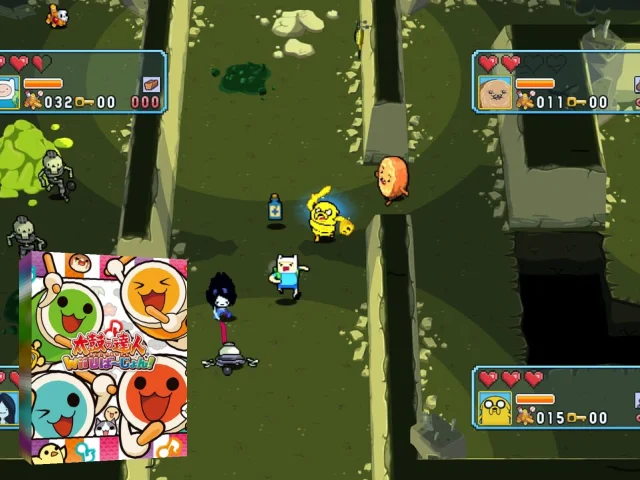 Taiko no Tatsujin Wii U version! — mixrbv2 (JP)