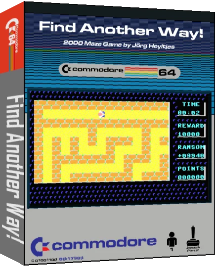 Find Another Way! — box-3D (CUS)