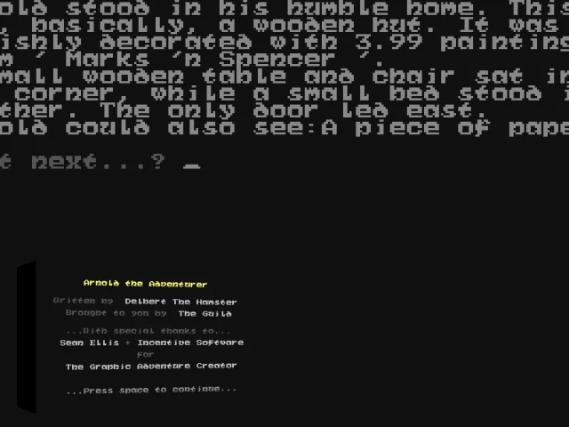 Arnold the Adventurer — mixrbv2 (WOR)