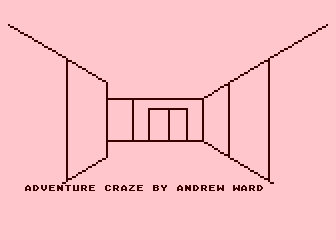 Adventure Craze — ss (WOR)