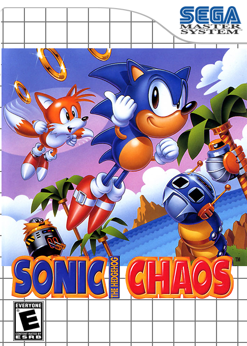 Sonic Chaos box art