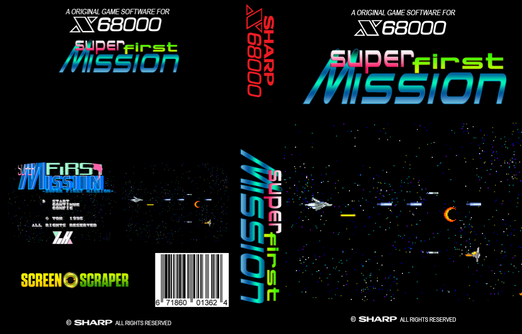 Super First Mission — box-texture (SS)