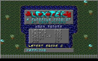 Lexter box art