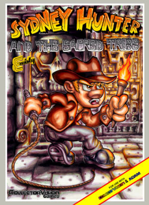Sydney Hunter and the Sacred Tribe box art