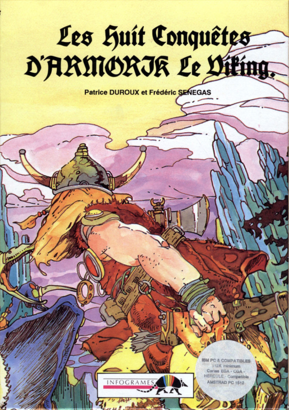 Armorik The Viking - The Eight Conquests box art