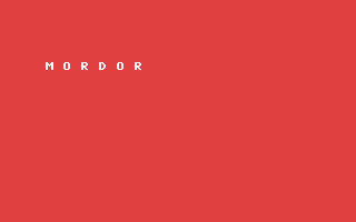 Mordor — sstitle (DE)