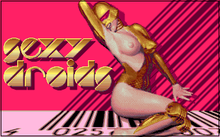Sexy Droids box art