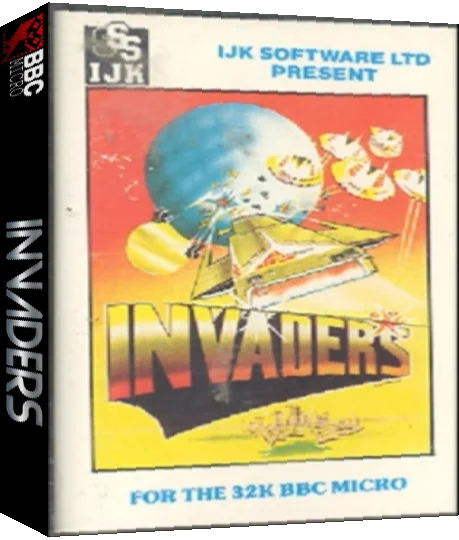 Invaders — box-3D (EU)
