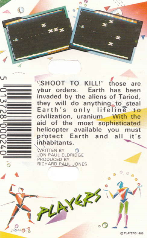Nuclear Heist — box-2D-back (EU)