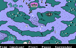 Ancient Art Of War At Sea, The — ss (US)