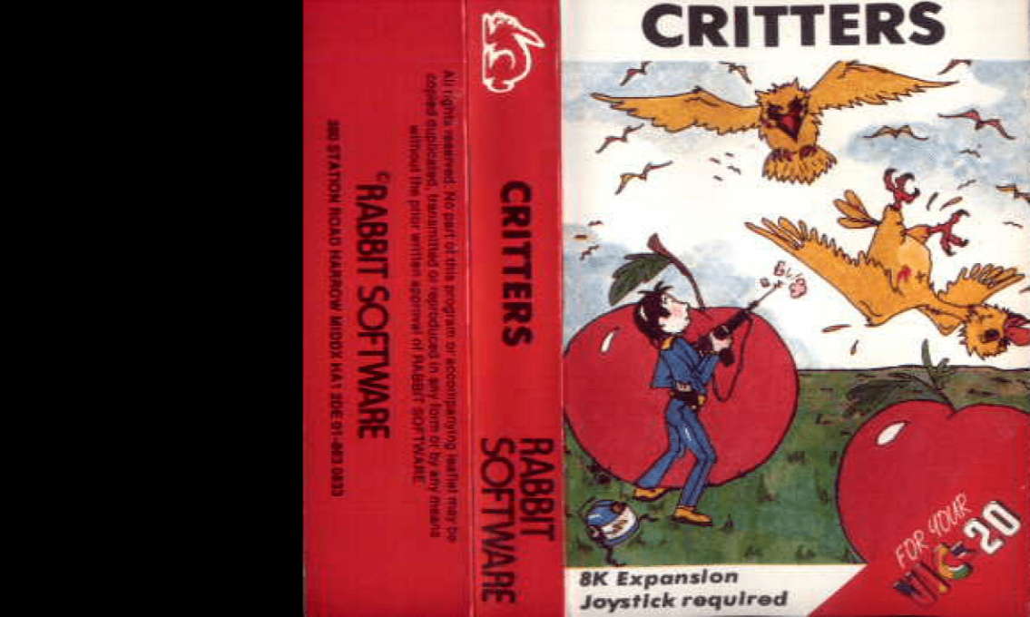 Critters — box-texture (EU)