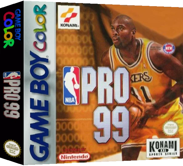 NBA Pro 99 — box-3D (EU)