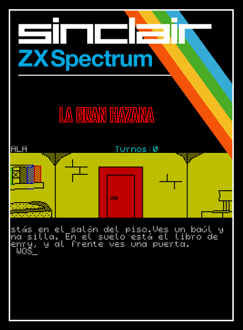 Gran Hazana, La — box-2D (SS)