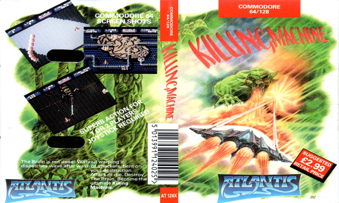 Killing Machine — box-texture (WOR)