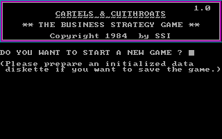 Cartels And Cutthroat$ — sstitle (US)