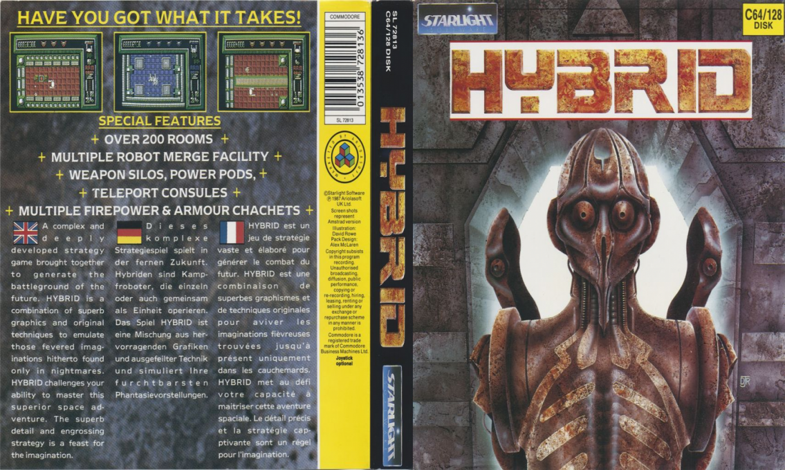 Hybrid — box-texture (EU)