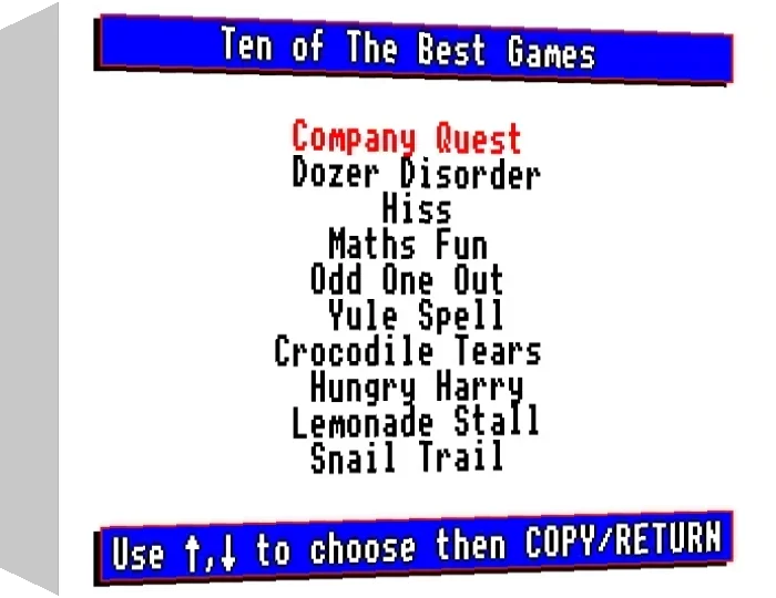 10 of the Best Games — box-3D (WOR)