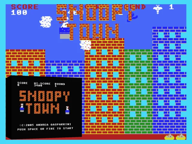 Snoopy Town — mixrbv2 (WOR)