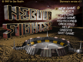Nebula Fighter — sstitle (WOR)
