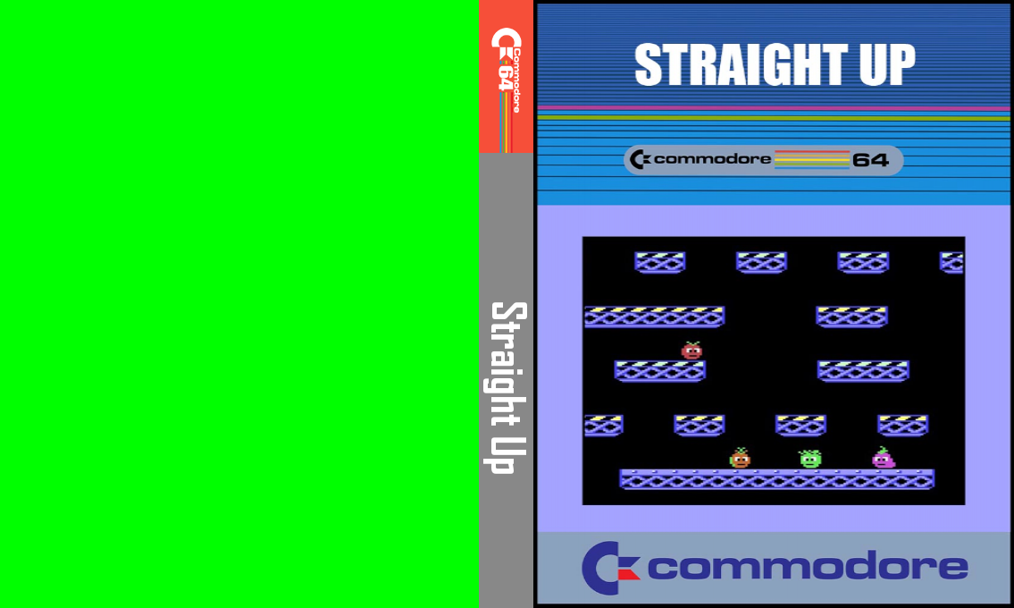 Straight Up — box-texture (CUS)