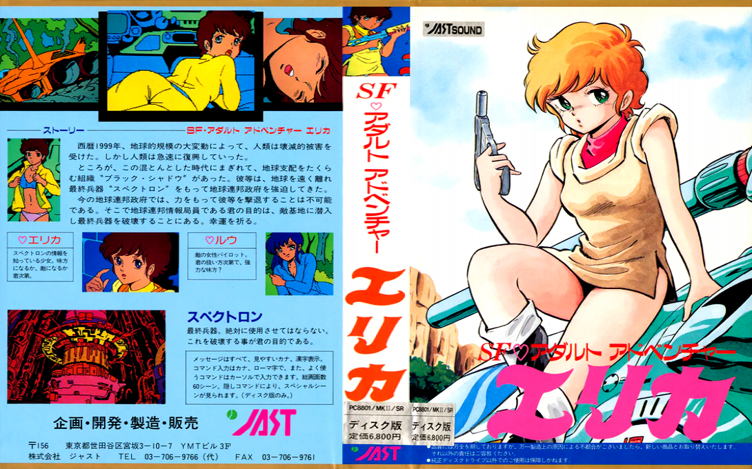 Erika — box-texture (JP)