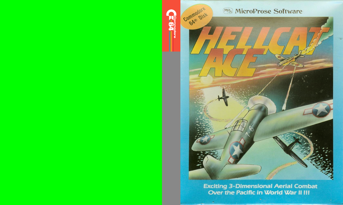 Hell Cat Ace — box-texture (US)