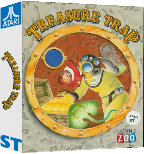 Treasure Trap — box-3D (EU)
