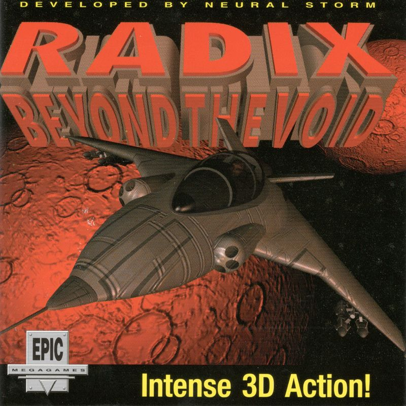 Radix - Beyond The Void box art