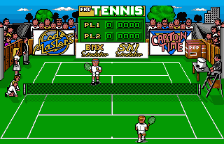 Pro Tennis Simulator — ss (EU)