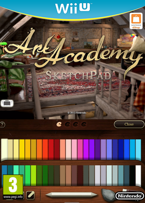 Art Academy - SketchPad — box-2D (EU)