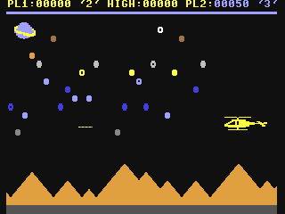 Asteroid Run — ss (WOR)