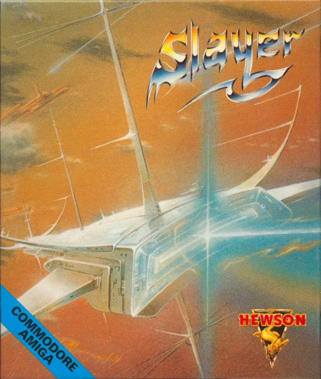 Slayer box art