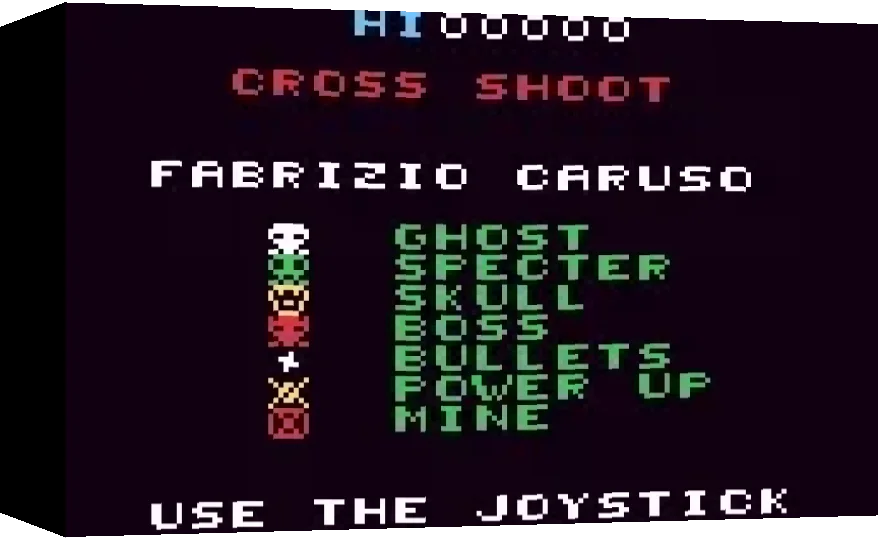 Cross Shoot — box-3D (WOR)