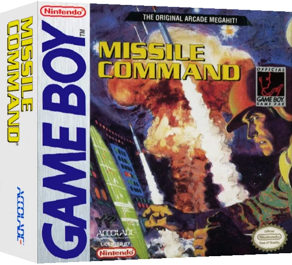 Missile Command — box-3D (US)