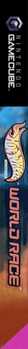 Hot Wheels - World Race — box-2D-side (FR)