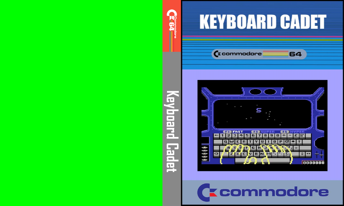 Keyboard Cadet — box-texture (CUS)