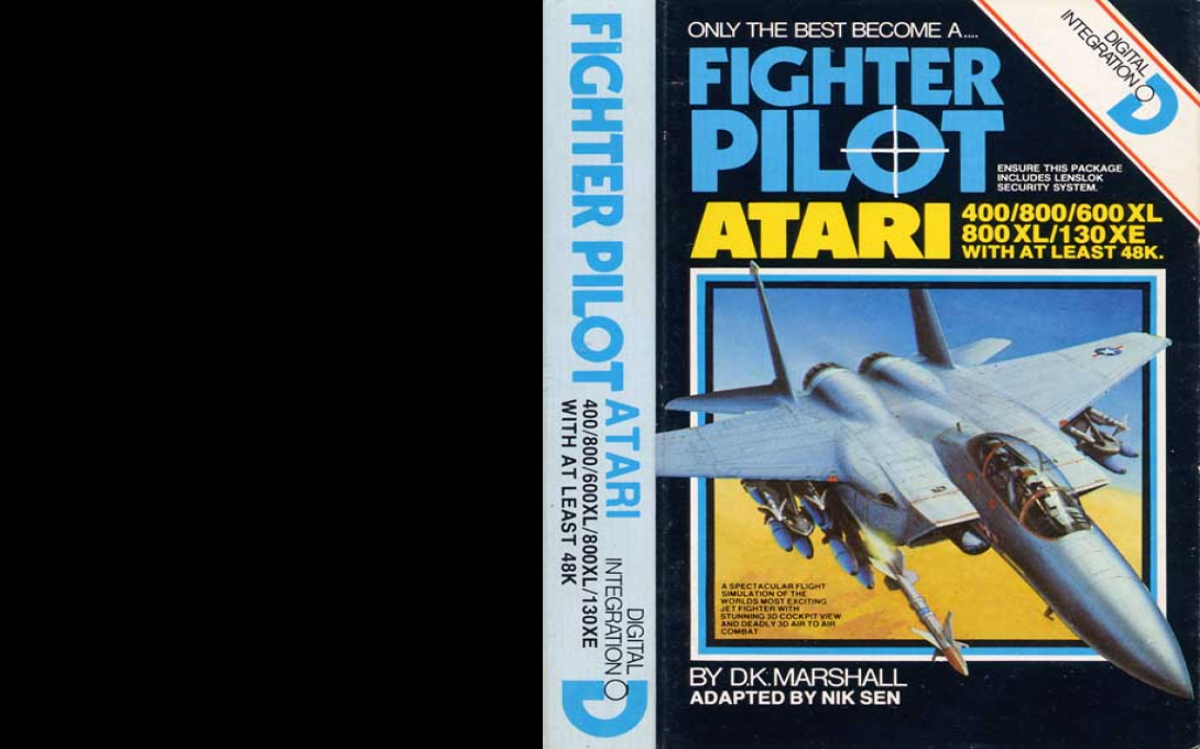 Fighter Pilot — box-texture (EU)