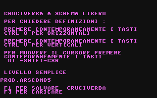 Cruciverba — sstitle (IT)