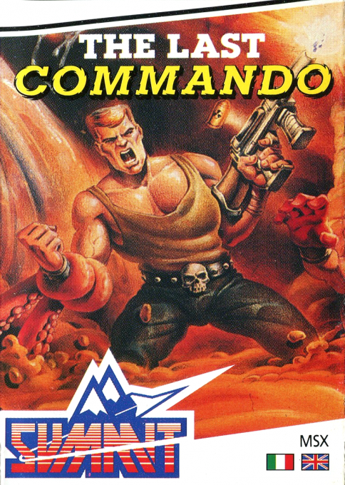 Last Commando, The box art