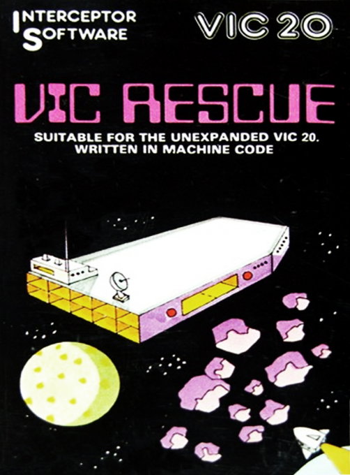 VIC Rescue box art